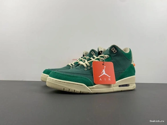 One Kick Jordan WMNS 3 OG Elegant x Abney Nina Chanel SP Air 3807 1015